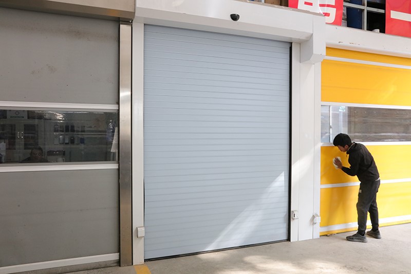 Heavy Duty Steel Roll Up Doors Heavy Duty Steel Roll Up Doors